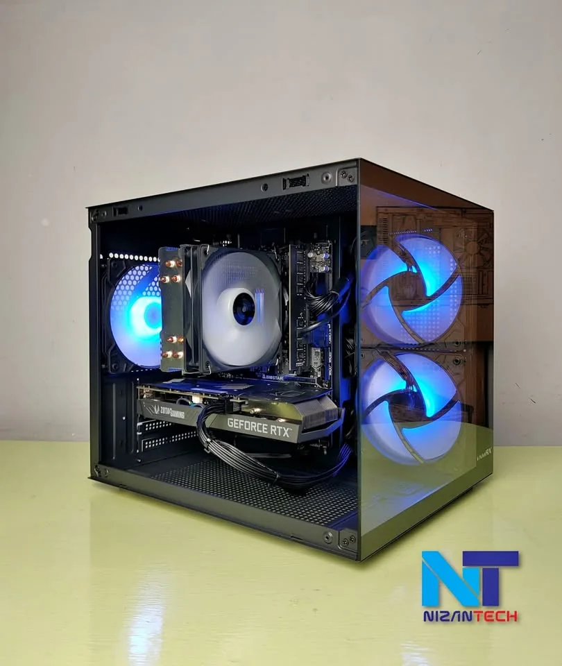 PC RTX 4060 | Ryzen 5 5600 | BARU Komputer Gaming Rendering