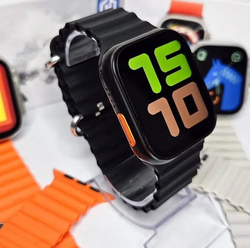 BU Smartwatch T800 Ultra Fitur Komplit