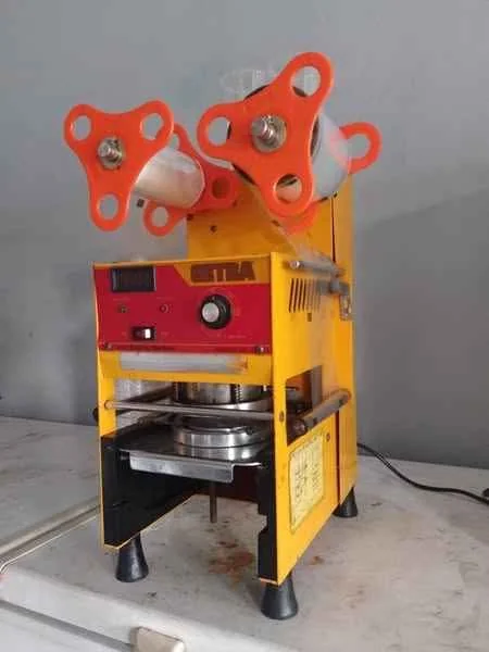 cup Sealer semi otomatis getra