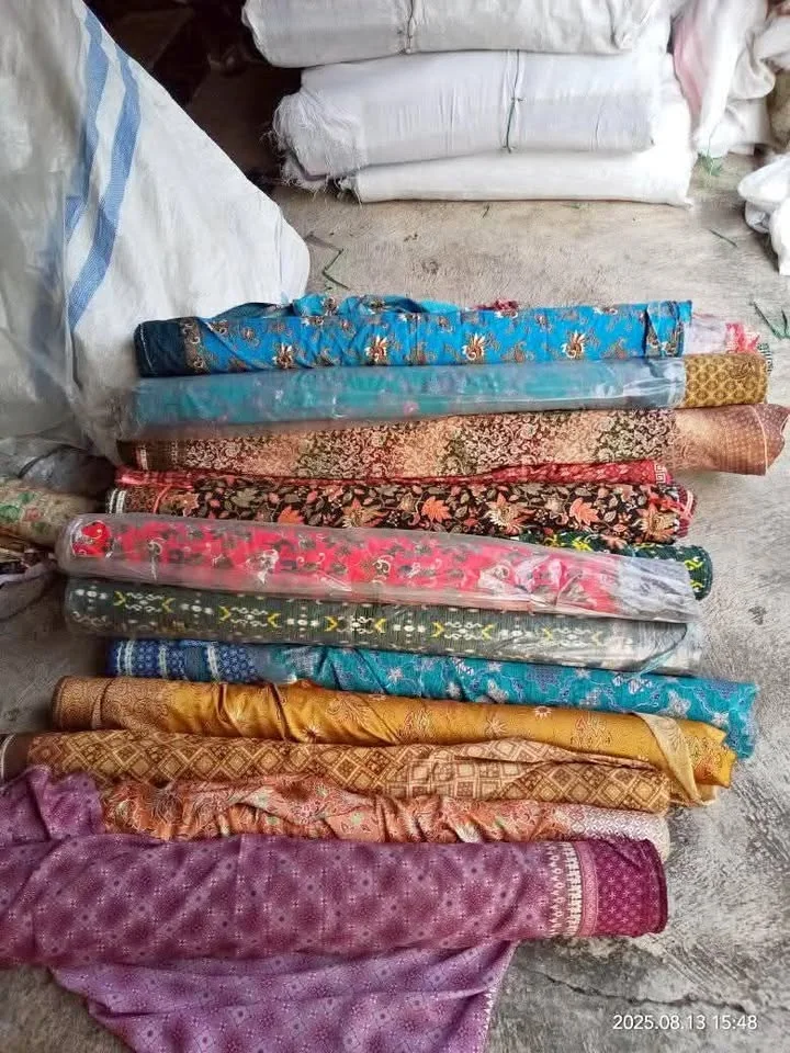 Jual Kain Batik Sanwos Roll