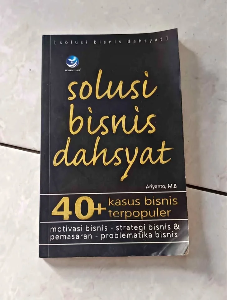 Buku Sukses berbisnis
