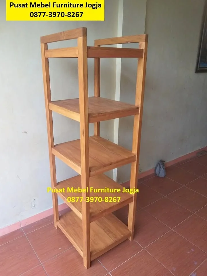 Almari Lemari Rak Etalase Display Barang Toko Sepatu Helm Buku Kotak
