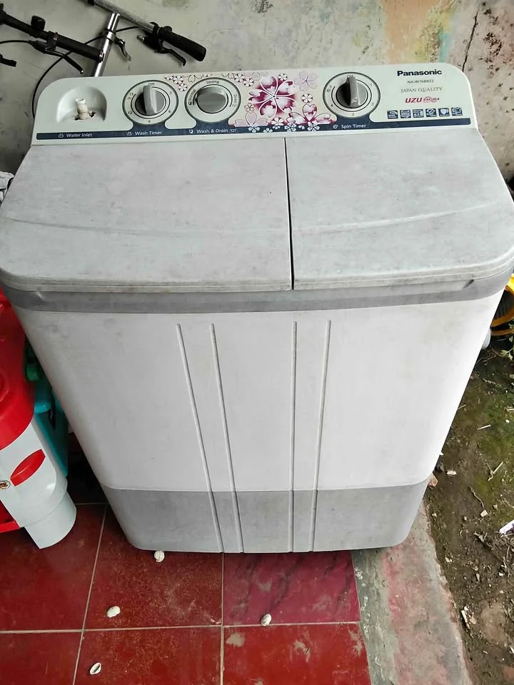Mesin cuci panasonic 7kg