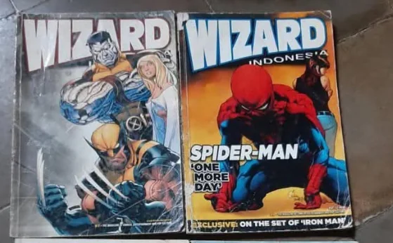 Buku komik heroes