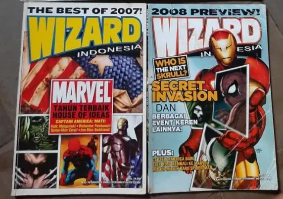 Buku komik heroes