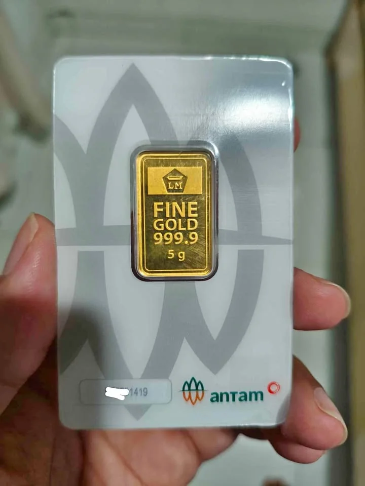 Antam emas LM 5 gram