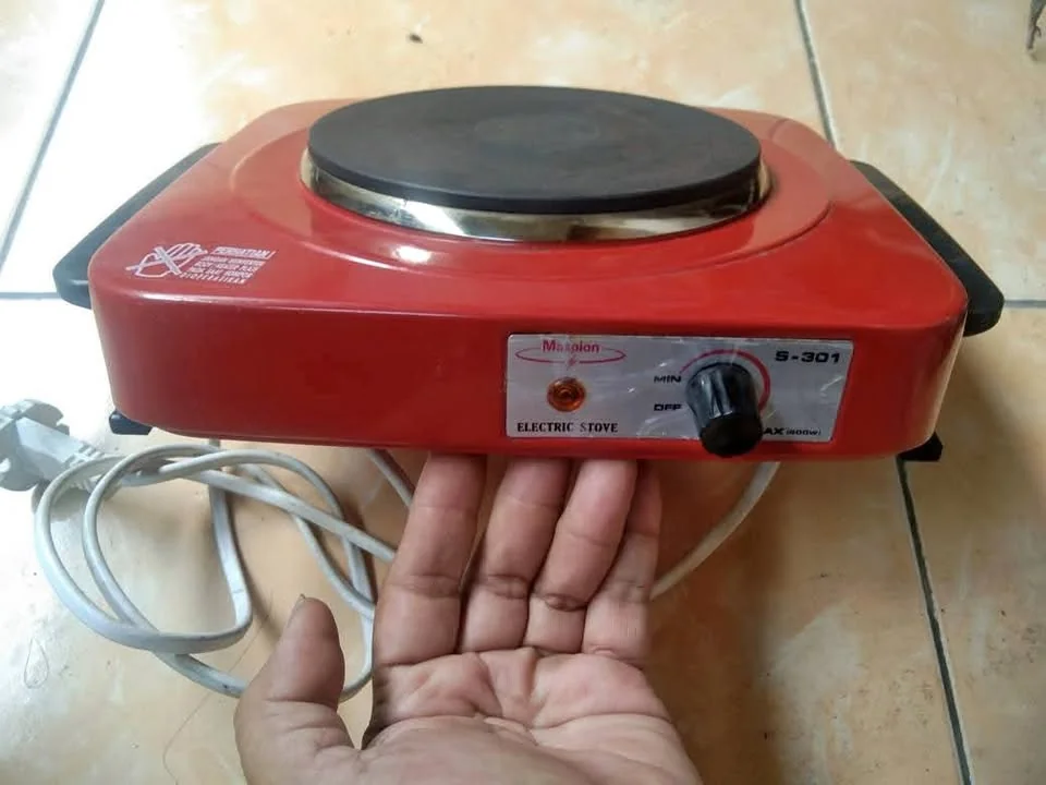 Jual kompor listrik normal jarang dipakai