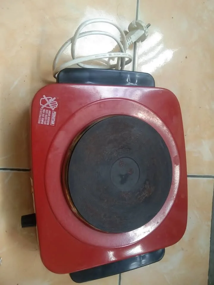 Jual kompor listrik normal jarang dipakai