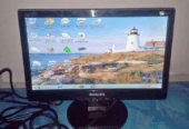Jual monitor LCD Philip 16″ minus flek,gambar normal terang,garansi