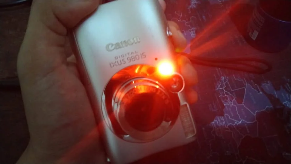 Kamera Digital Canon IXUS 980 IS