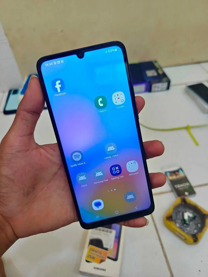 samsung A05 4/64 lengkap