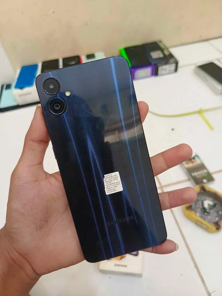 samsung A05 4/64 lengkap