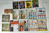 Buku tutorial gambar & buku cerita