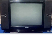 Tv tabung Sharp slim 29in