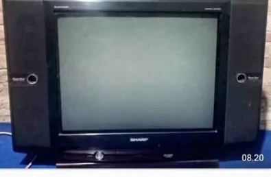 Tv tabung Sharp slim 29in