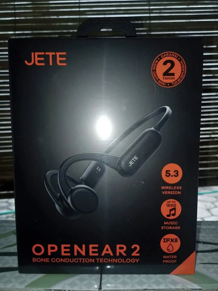 Headset sporty JETE open ear 2