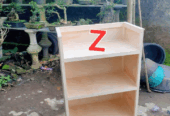 Jual Rak serbaguna+rak buku+rak baju+rak warung+rak helm Bahan Kayu
