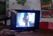 Jual tv 21inc merek Politron sama stb
