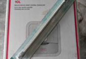 Water Heater Ariston 10 ltr kondisi baru gress