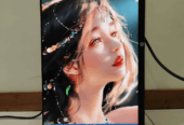 Monitor HP Led wide 24 inch frameless hdmi bisa potrait
