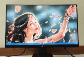 Monitor HP Led wide 24 inch frameless hdmi bisa potrait