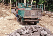 Batu pondasi/kali