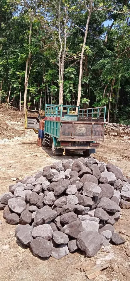 Batu pondasi/kali