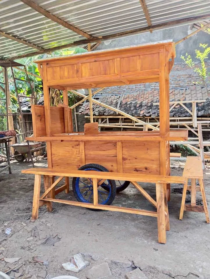 Jual gerobak angkirngan Dari pengerajin langsung di jamin berkualitas