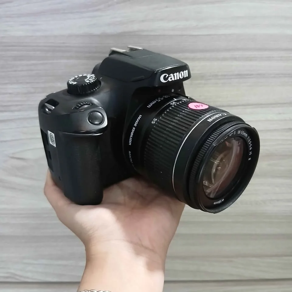 kamera canon 3000d lensa 18-55mm