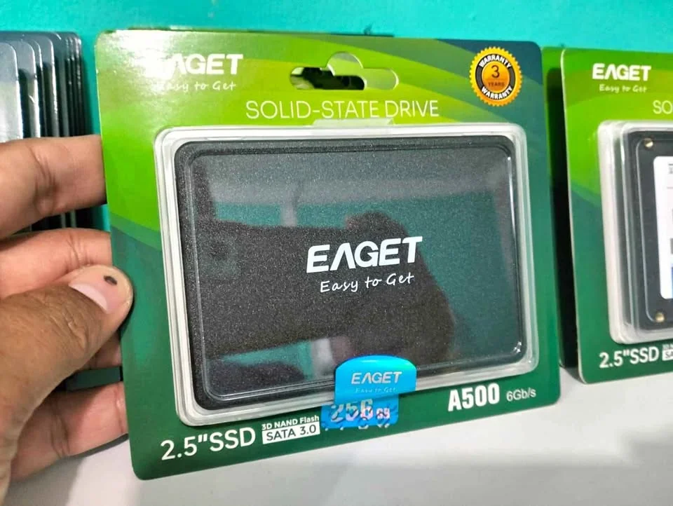 Ssd eaget ready banyak uk