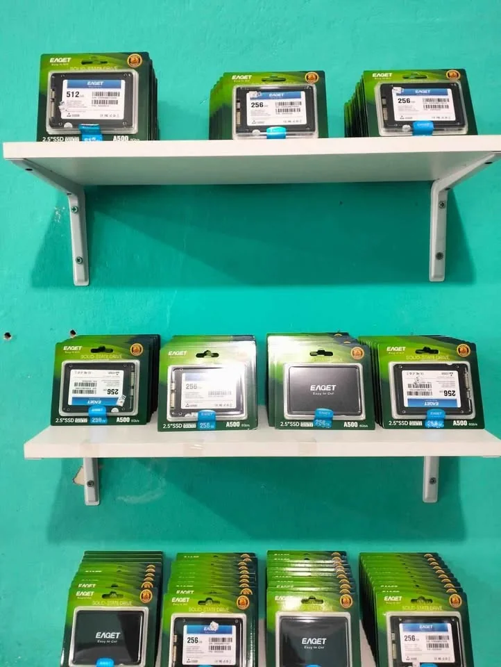 Ssd eaget ready banyak uk