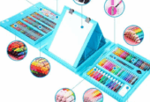 Crayon Anak Pengasah 208pcs Set Alat Menggambar Melkis Anak-anak Crayo