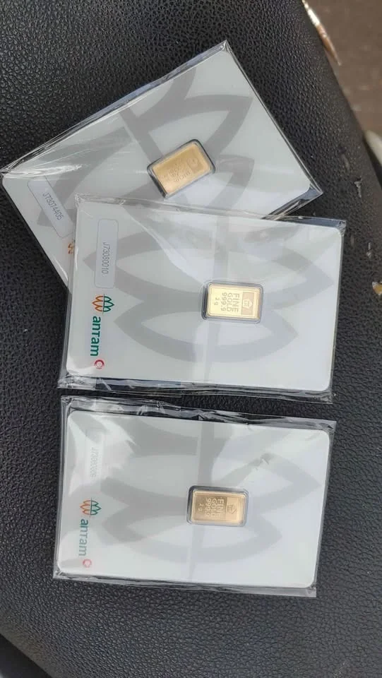 Jual beli Antam emas batangan