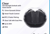 SoundPeats Clear Black