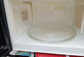 Microwave oven bekas