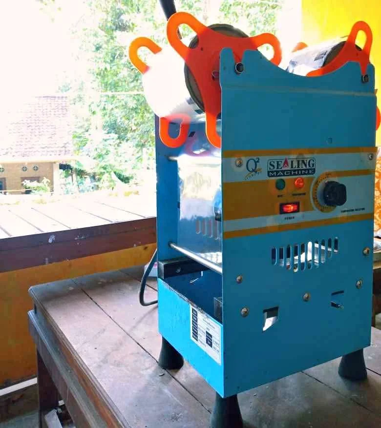Cup Sealer Q2 ukuran nyampe 22oz
