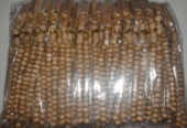 Souvenir tasbih kayu