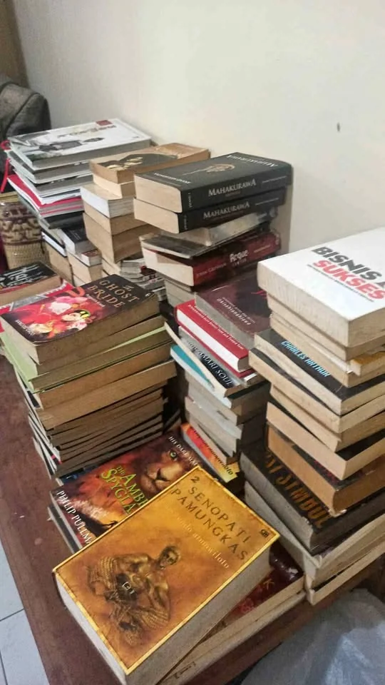Buku bekas original