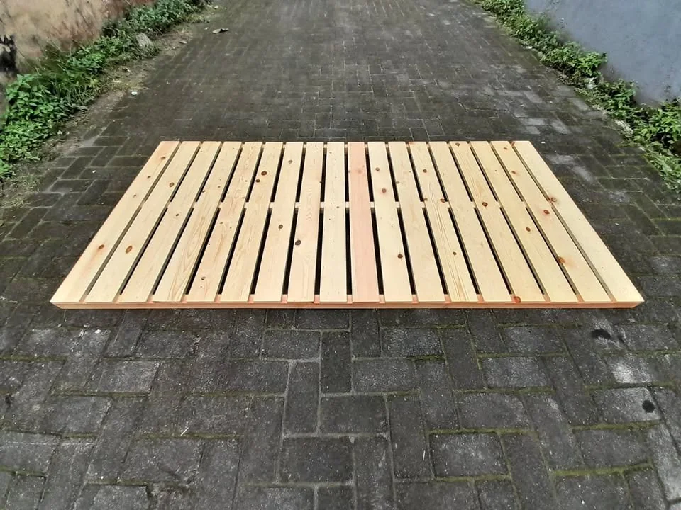 alas kasur dipan kayu
