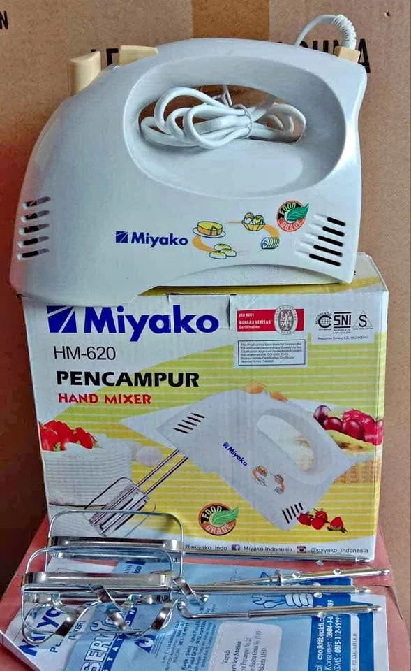 Jual Hand Mixer MIYAKO HM-620