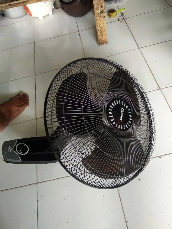 Dijual Kipas Angin Dinding Ukuran 16 inc