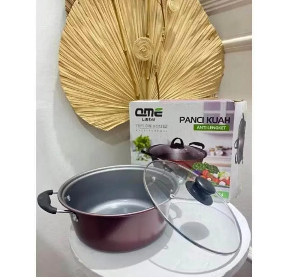 Panci Kuah Tutup Kaca