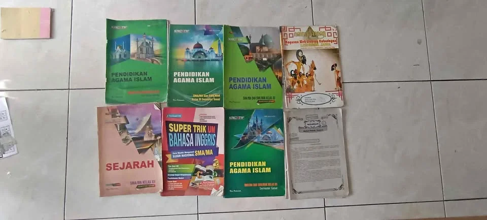 Buku lks sma smk ktsp