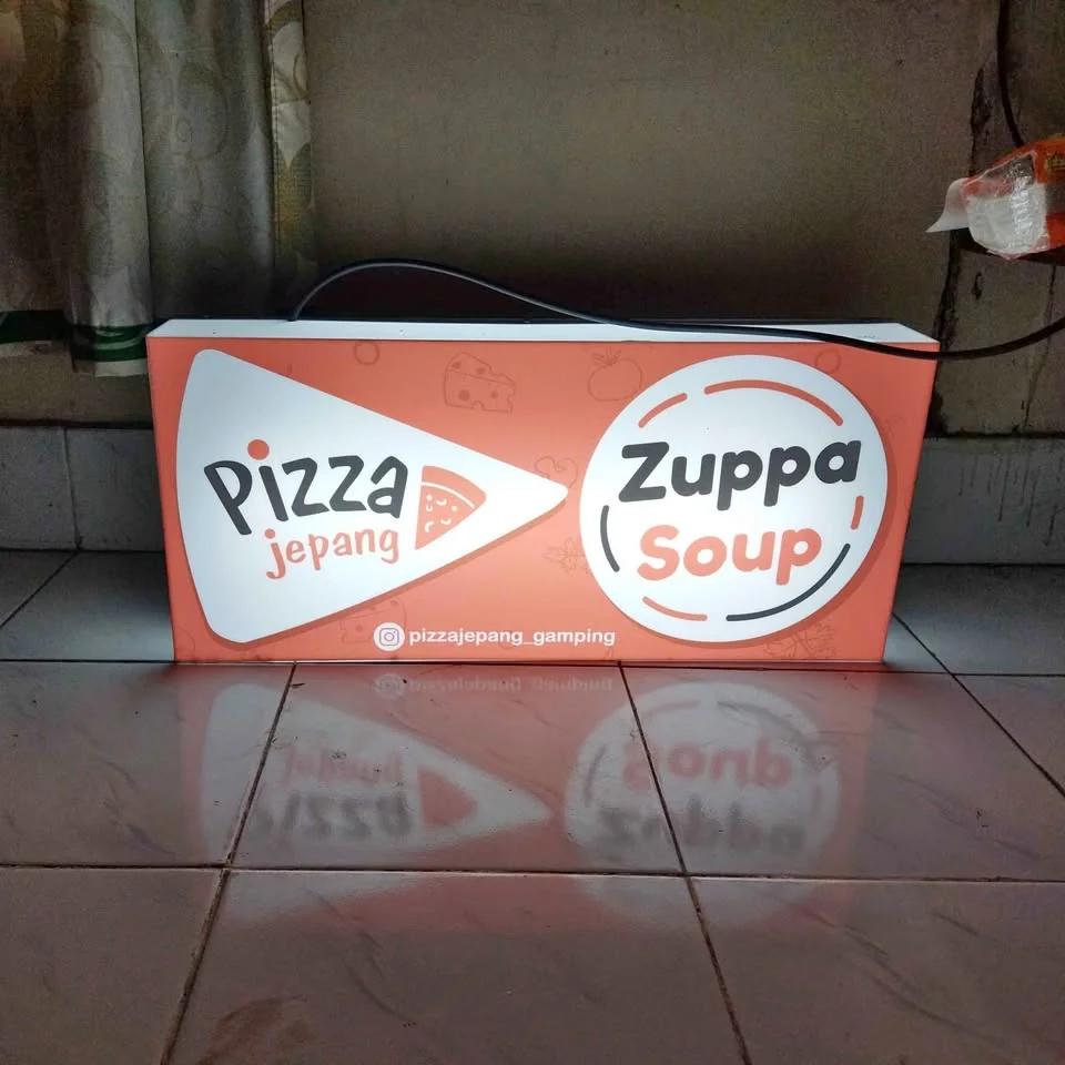 Jasa Neon box akrilik