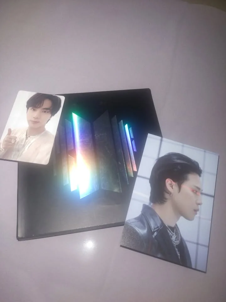WTS Album Unsealed BTS