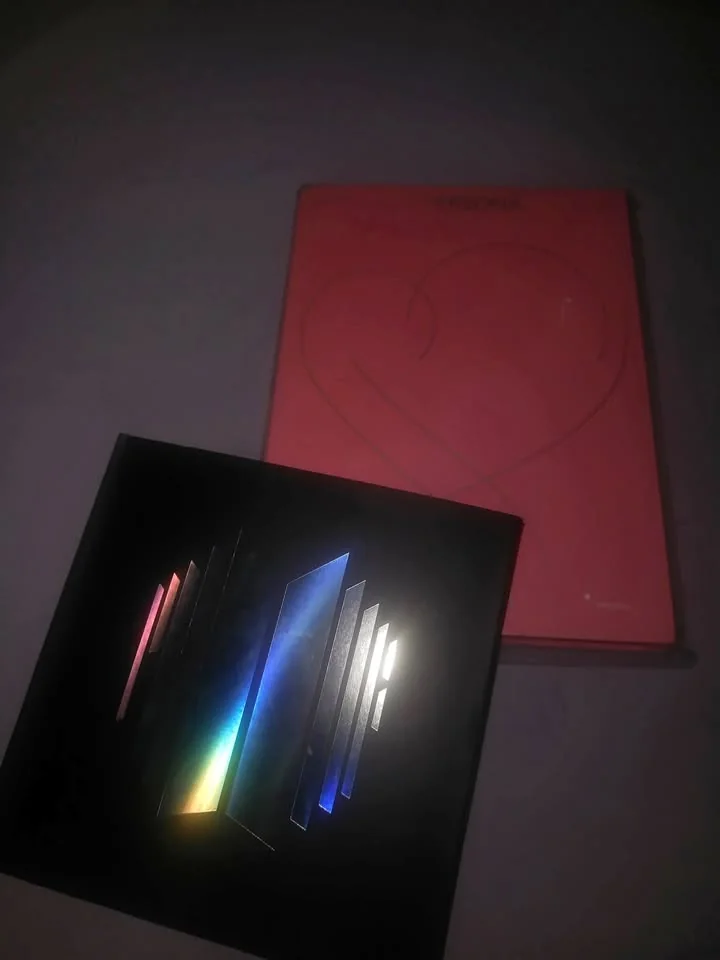 WTS Album Unsealed BTS