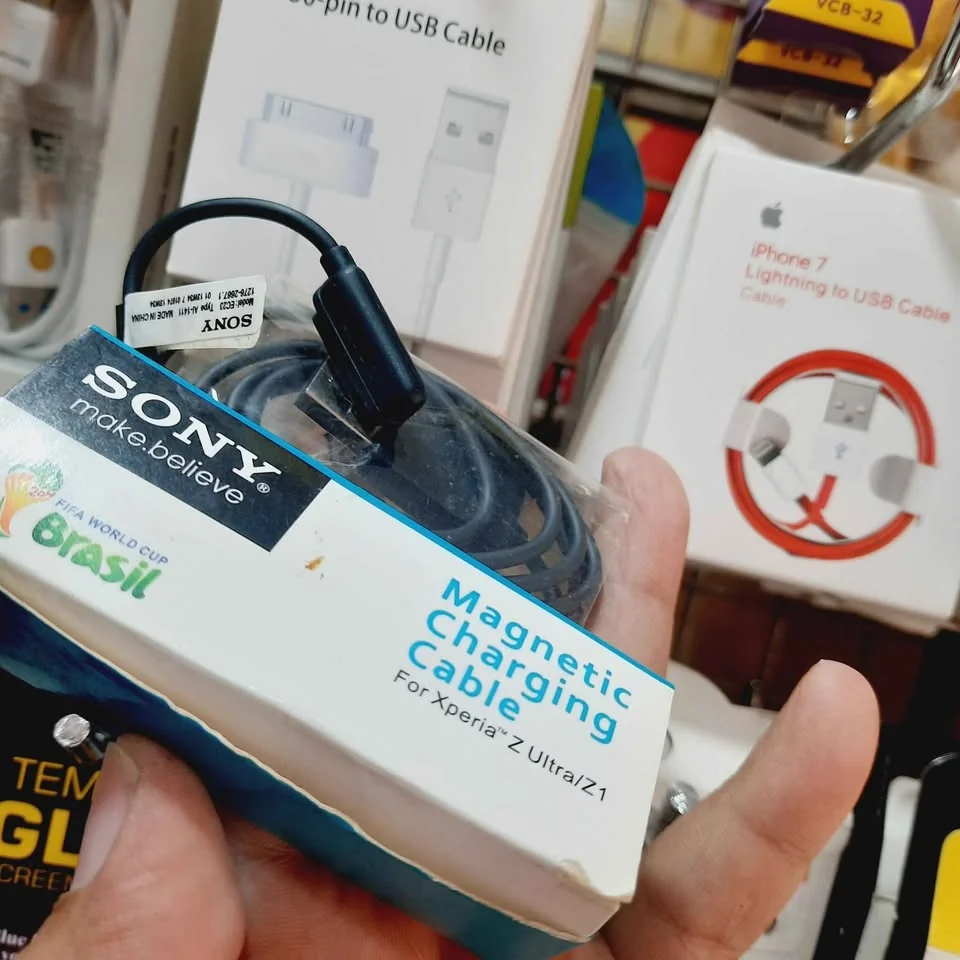 Kabel Charger Magnet Magnetic Sony Cable Carger Cas Casan