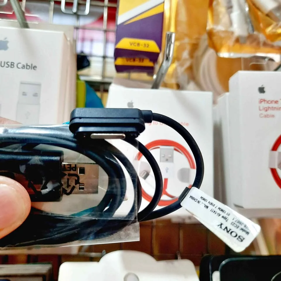 Kabel Charger Magnet Magnetic Sony Cable Carger Cas Casan