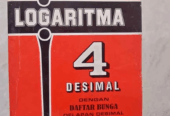Jual buku daftar logaritma