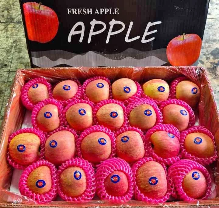 Jual Apel Fuji, pir, jamkris, edamame, matoa, kelengkeng